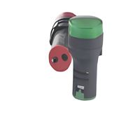 16 mm 24V AC/DC LED'Lİ KIRMIZI SİNYAL LAMBASI 1